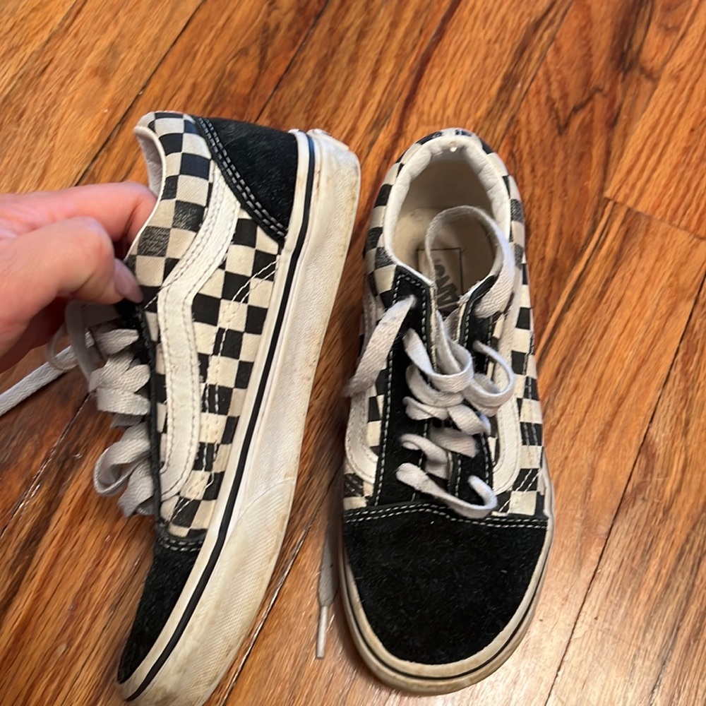 Vans kids size 1.5